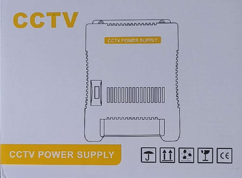 CJ 16 Channel AC220v to 12v/13.5v/15v Power Supply Box