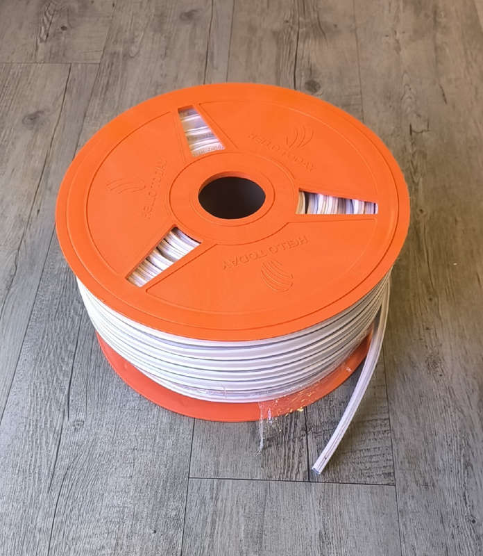 Hello Today 50m Heavy Duty Neon Flexible SMD2835 Led Chip LED Weatherproof Rope Light Strip Roll