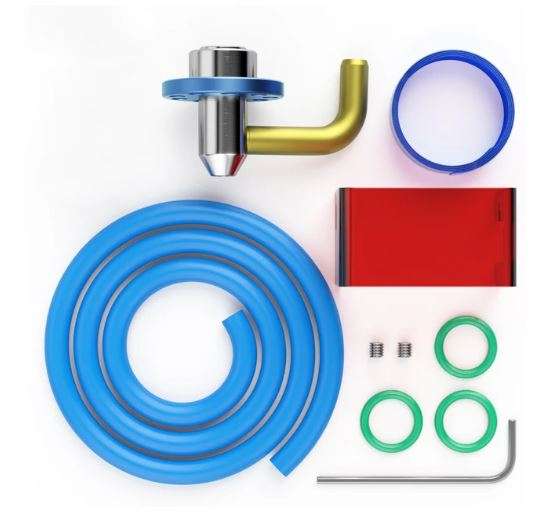 SCULPFUN S9 Air Assist Nozzle Kit High Speed Air Assist Full Metal Structure Fits S9 Lasers Easy ...