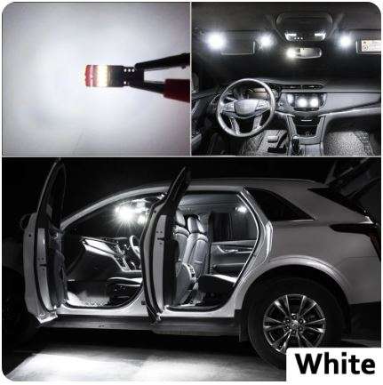 MDNG Interior Cool White LED Light Kit For Subaru XV 2013+
