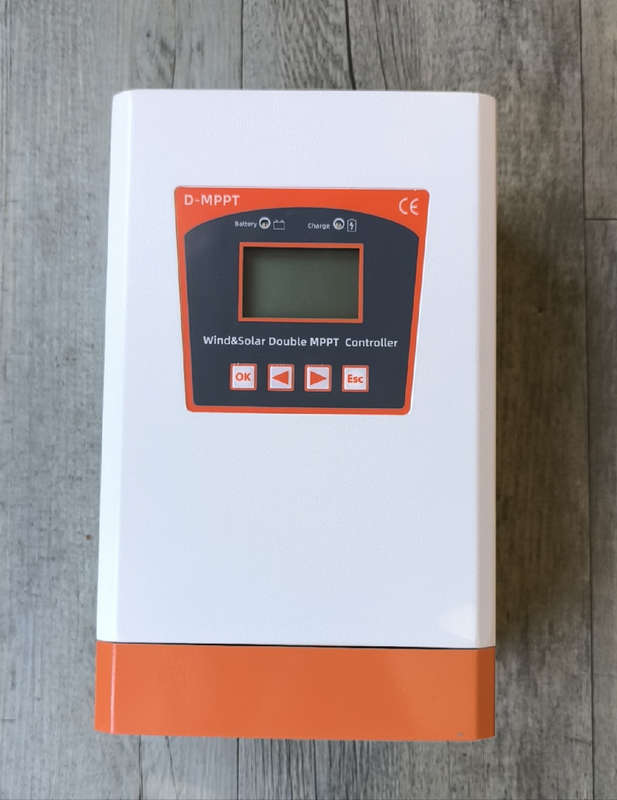 48v 3400watt Hybrid Dual Solar and Wind Power MPPT Controller