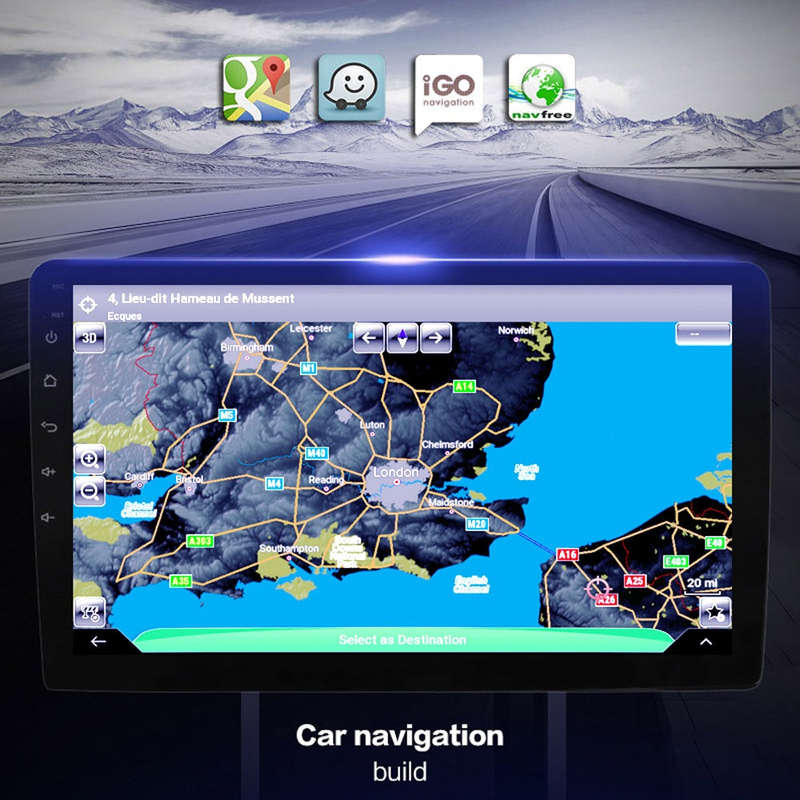 DEMO 4G 3-32G 9 Inch FORD Ranger 2015-2019 Multimedia Navigation System