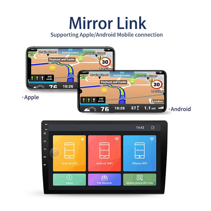 DEMO 4G 3-32G 9 Inch FORD Ranger 2015-2019 Multimedia Navigation System