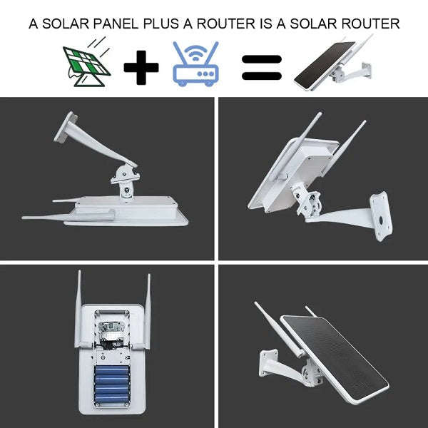 DEMO SE-R1-4G 6W Solar Powered Wifi Outdoor Router