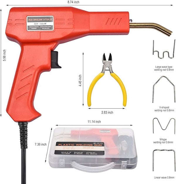 Jiageng JG20375127 50w Plastic Welding Gun