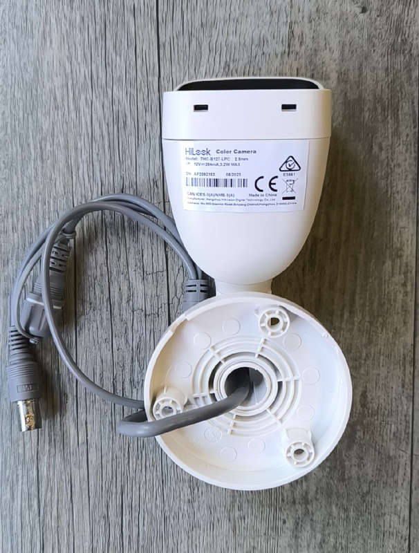 HiLook Hybrid Light 2MP 2.8mm AHD Outdoor Weatherproof Camera