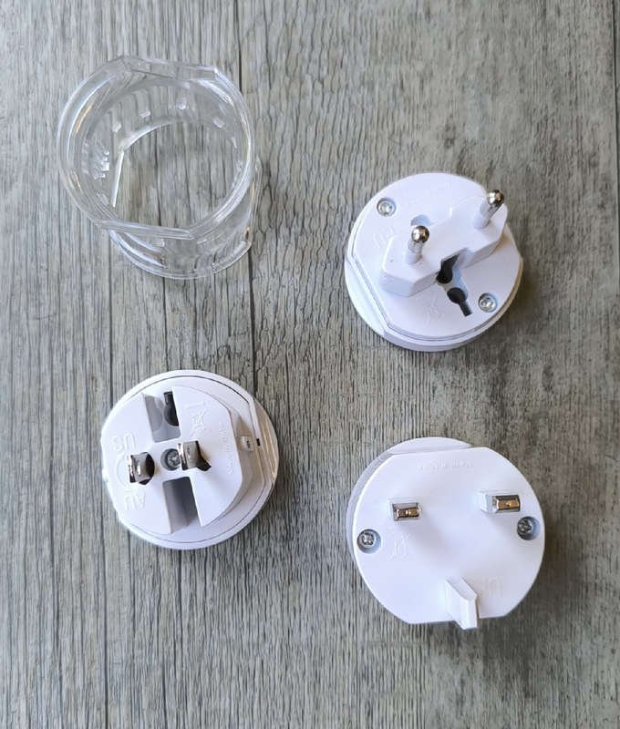 Andowl Q-A178B Universal Multi Connector Travel Adapter