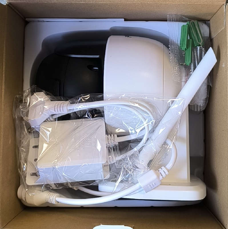 JT-CLEAR 4MPx4MP Dual Lens Binocular Zoom Wifi Ball Wireless IP Camera
