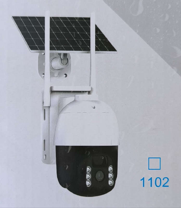 V380 Pro 4G Smart Home Solar Intelligent IP PTZ Camera