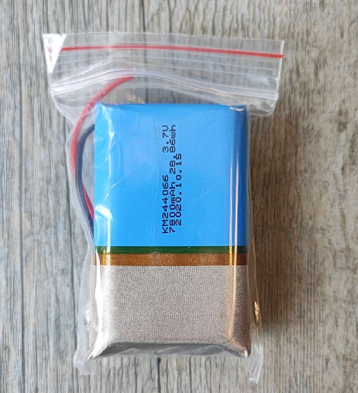 Replacement 3.7v 7800mah (28.2wh) Lithium Battery for VT03E+ Portable GPS Tracker