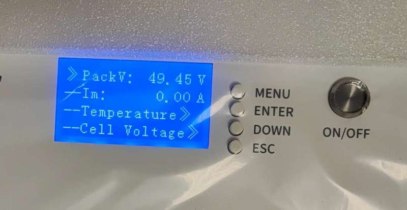 SVOLT 48V 106AH 5.09Kwh Lithium Battery