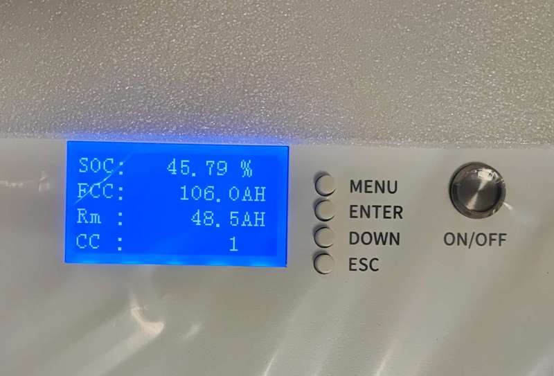 SVOLT 48V 106AH 5.09Kwh Lithium Battery