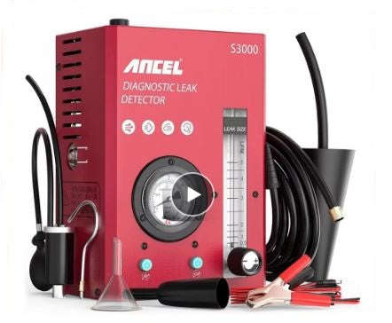 ANCEL S3000 Car Smoke Leak Detector Diagnostic Tool