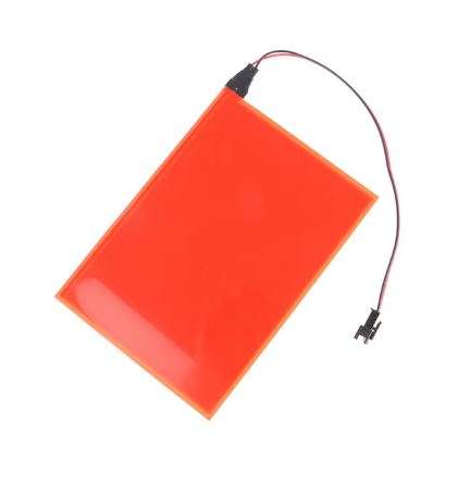 1PC 15 x 13.5cm LED Backlight Panel  Electroluminescent Glowing