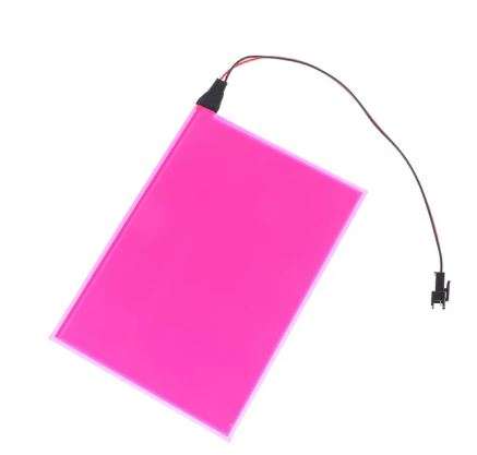 1PC Electroluminescent Backlight Panel  15 x 13.5cm LED Glowing