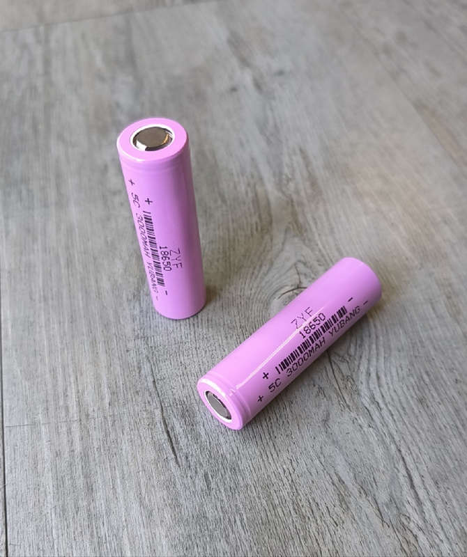 YUBANG 3000mAh 3.7V Lithium Ion Battery - High-Quality Rechargeable Battery for Flashlights and E...