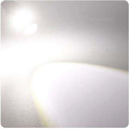 MAXGTRS 7443 W21/5W T20 Double Contact Cool White Led Bulb For Vehicles
