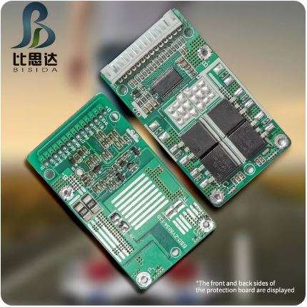 Bisida 13S 48V Common port BMS with balanced temperature control for 3.7V 18650 lithium-ion batte...