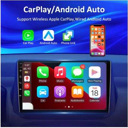DEMO iCreative 2GB 32GB Subaru Impreza GD/GG 02 - 07 Android 10.0 8 Core GPS Navigation Multimedi...