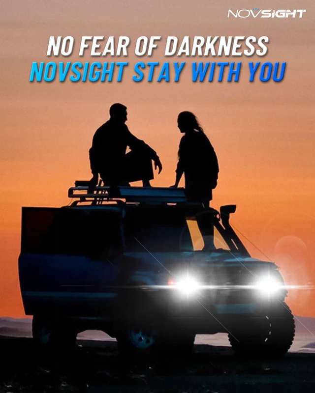 Novsight N61 General Series H7 60W 13000LM 6500K White Car Headlight LED Kit - Upgrade Your Vehic...