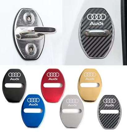 4pcs Door Lock Covers Audi Vehicles