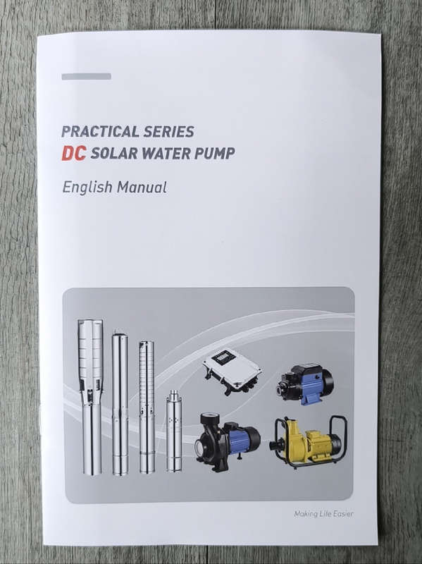 Hoselect Solar DC 750Watt 90Meter Head Water Pump and Solar Controller Set