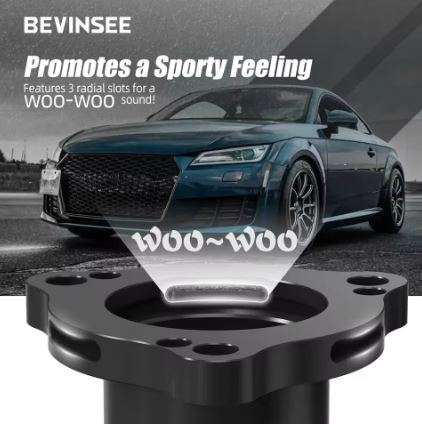 BEVINSEE Atmospheric Diverter Valve Spacer for VW Golf MK7 Jetta Passat Audi A3 A4 A5 TT