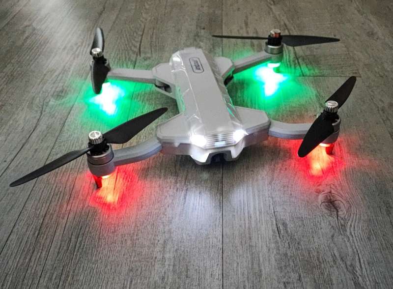 DEMO Andowl F30 GPS 4K HD Camera Wifi Foldable Drone