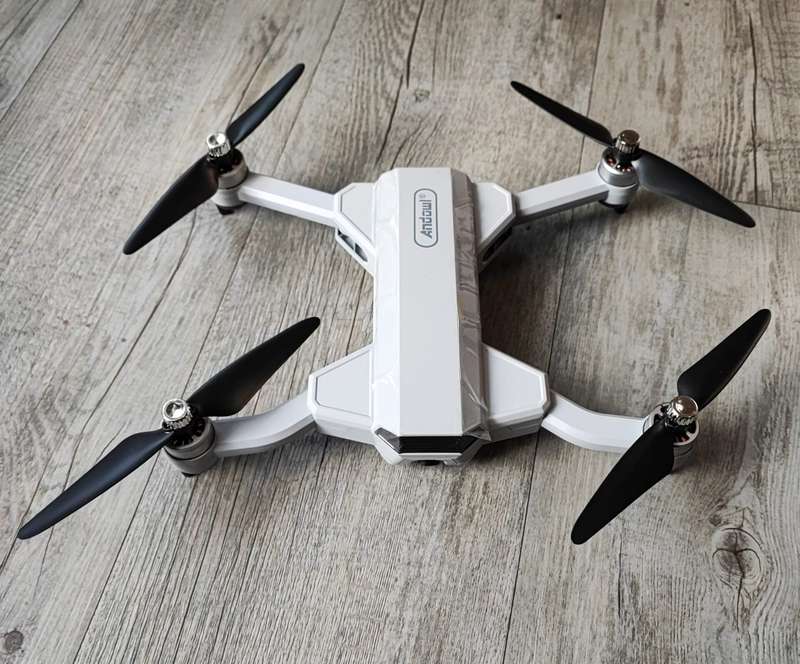 DEMO Andowl F30 GPS 4K HD Camera Wifi Foldable Drone