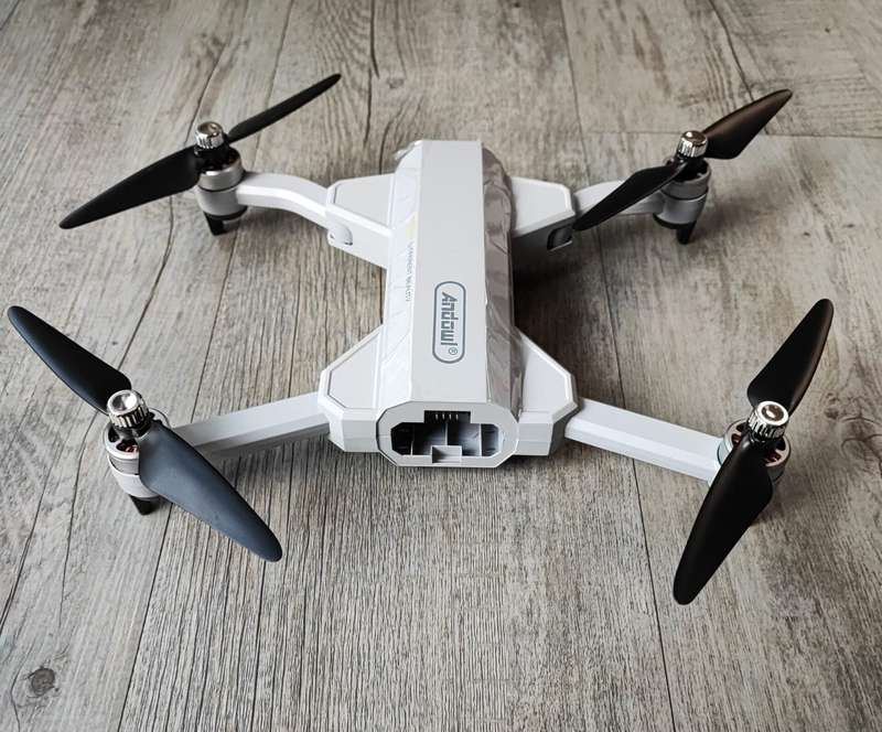DEMO Andowl F30 GPS 4K HD Camera Wifi Foldable Drone