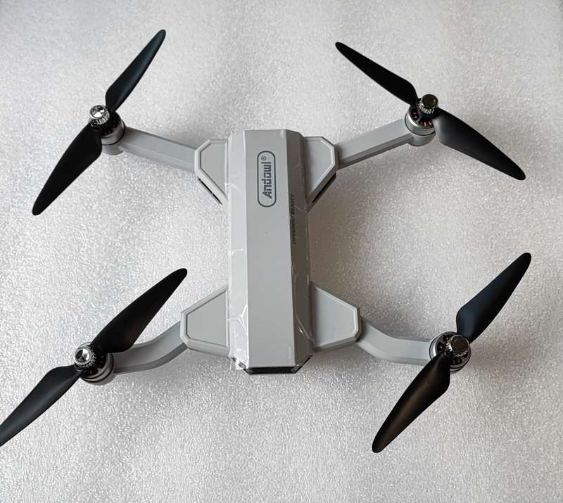 DEMO Andowl F30 GPS 4K HD Camera Wifi Foldable Drone