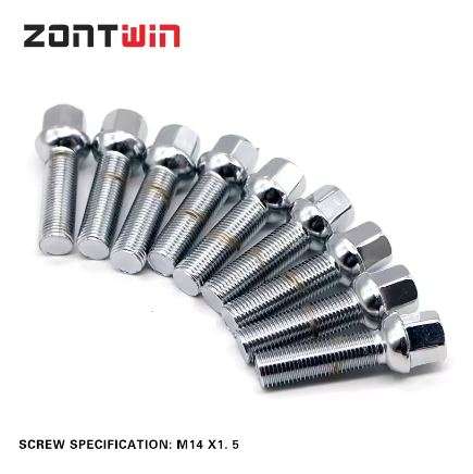 2Pieces 15mm Wheel Spacers PCD 5x100/5x112 CB 57.1mm 5 Lug for VW and Audi Vehicles