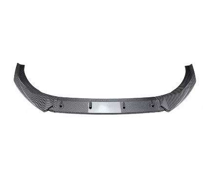 3P AUDI A3 / S3 8V 2013-2016 front Bumper Splitter Lip - Carbon Look