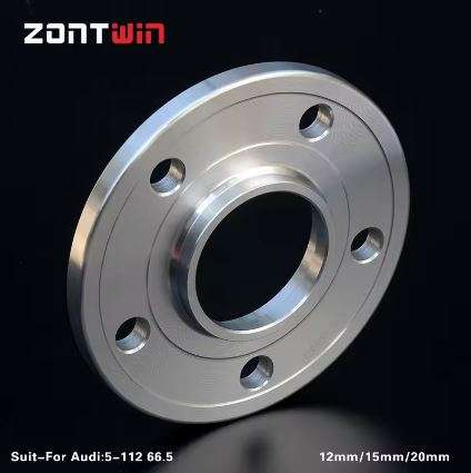 2Pieces 20mm Wheel Spacers PCD 5x112 CB 66.5mm 5Lug for Mercedes Benz and Audi Vehicles