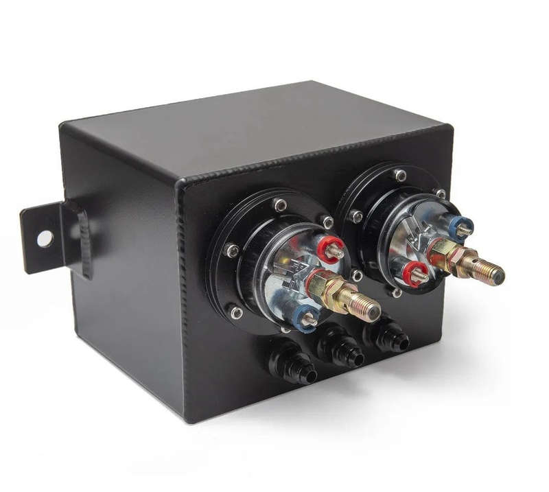 DEMO Universal Dual High-pressure 044 Fuel Pump Fuel Surge Tank