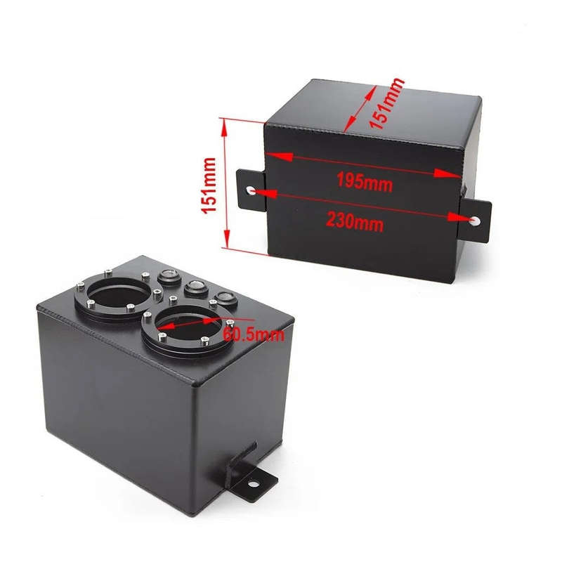 DEMO Universal Dual High-pressure 044 Fuel Pump Fuel Surge Tank