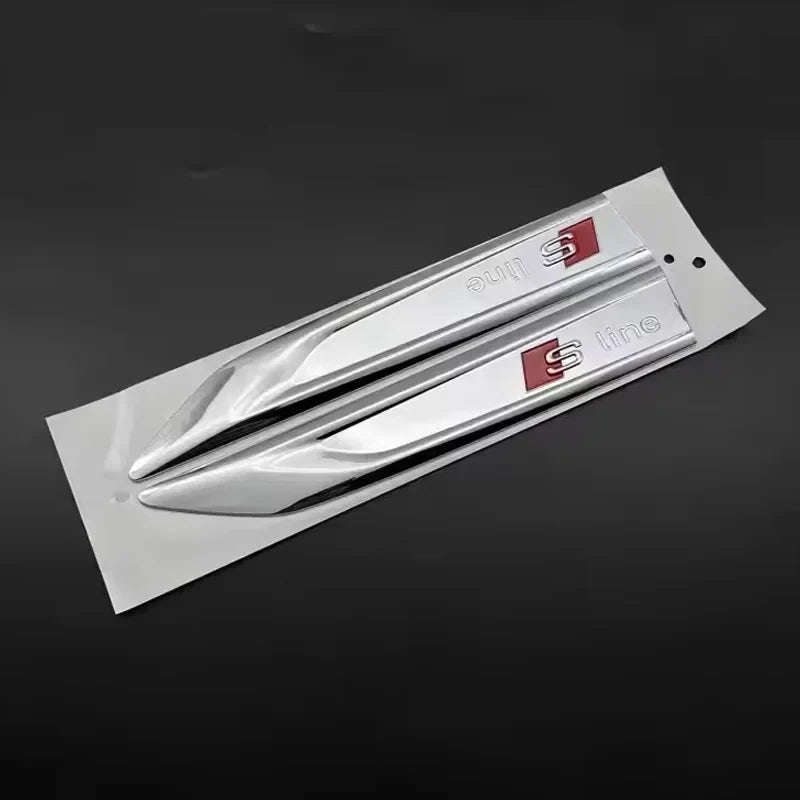 S-line Side Decorative Badges for Audi
