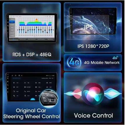 Srnubi Android 13 Carplay Car Radio For Subaru Impreza WRX/STI, Forester 3 SH 2007-2013 2 Din Mul...