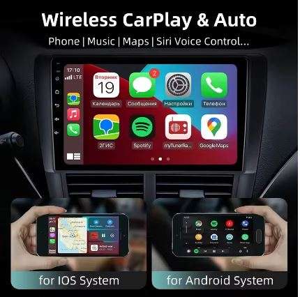 Srnubi Android 13 Carplay Car Radio For Subaru Impreza WRX/STI, Forester 3 SH 2007-2013 2 Din Mul...