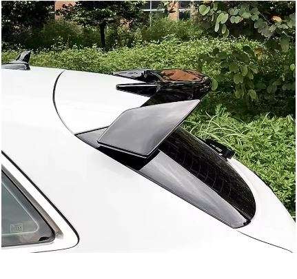 Universal Forged Carbon Look ABS Material Rear Trunk Spoiler For Audi A3/A1/Q2/Q3/Q5/Q7