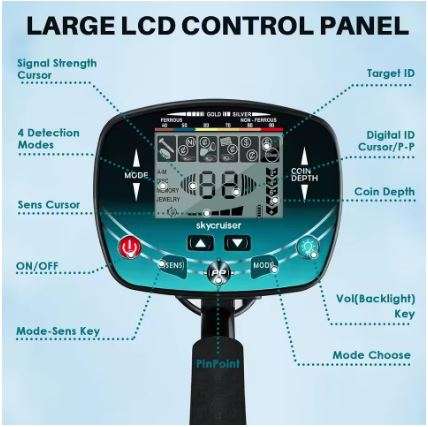 MD910 Underground Metal Detector