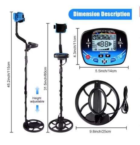 MD910 Underground Metal Detector