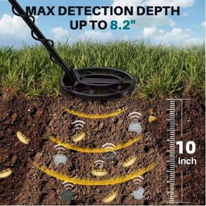 MD910 Underground Metal Detector