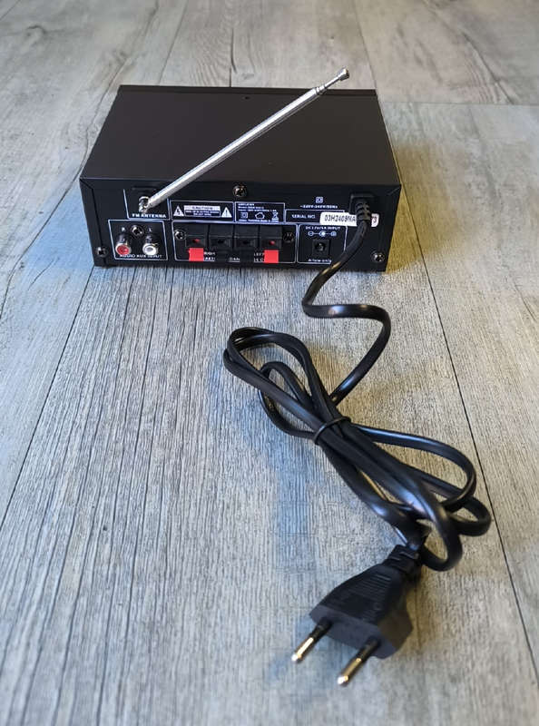 Digimark DGM-NA40 Super Bass Power Amplifier Music Player - Rich and Powerful Sound