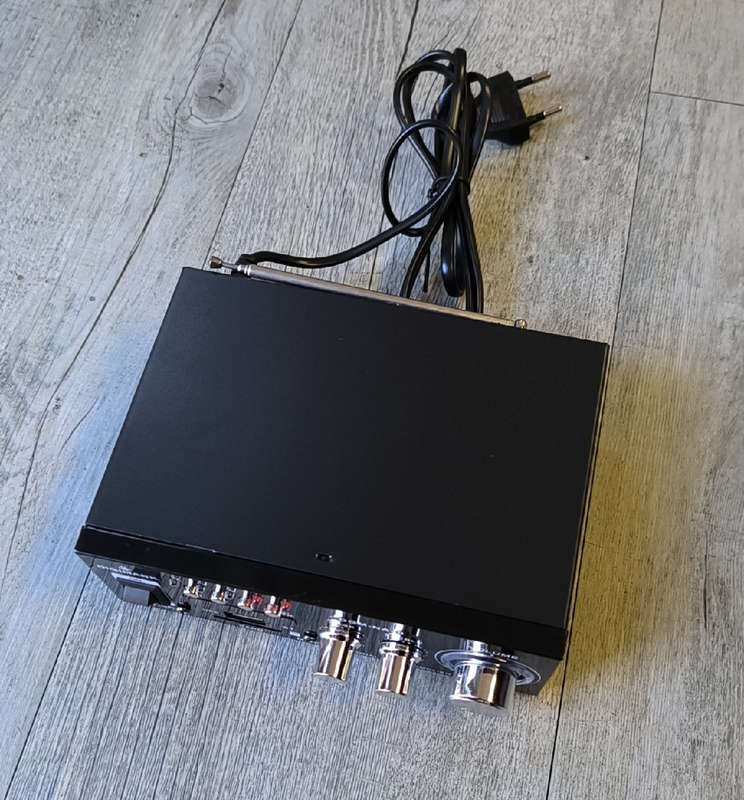 Digimark DGM-NA40 Super Bass Power Amplifier Music Player - Rich and Powerful Sound