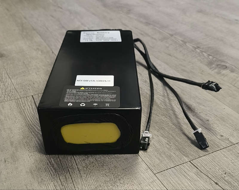 Replacement Lithium Battery for Q30 48V 2500W "High Performance" 50km/h Cross Country Electric Sc...
