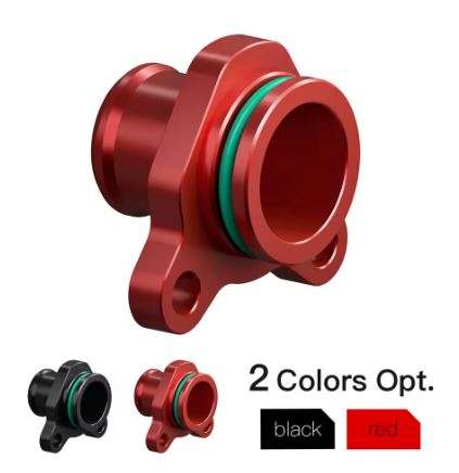 BEVINSEE Aluminum Coolant Port Fitting Upgrade for BMW