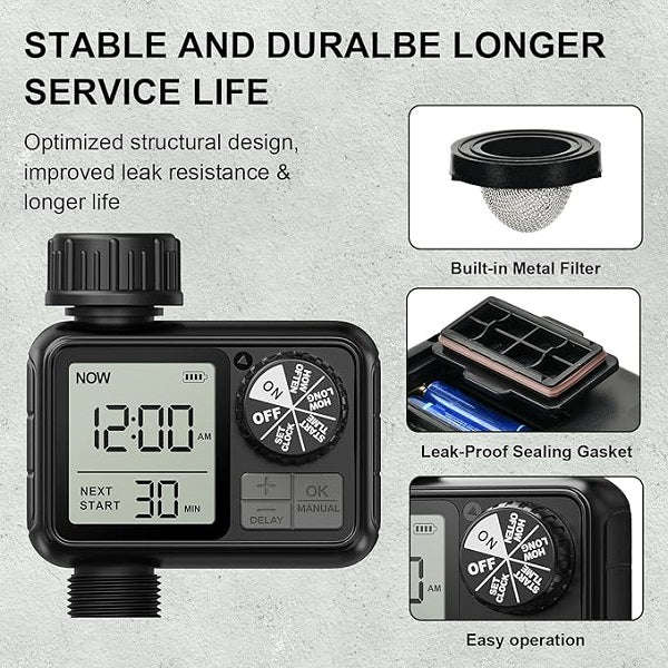 JG20375698 Intelligent Automatic Garden Sprinkler Timer