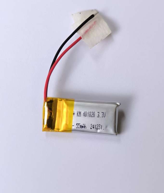 Replacement 3.7v 55mah Lithium Battery for VT05 DIY Live Web Based Vehicle GPS Tracker
