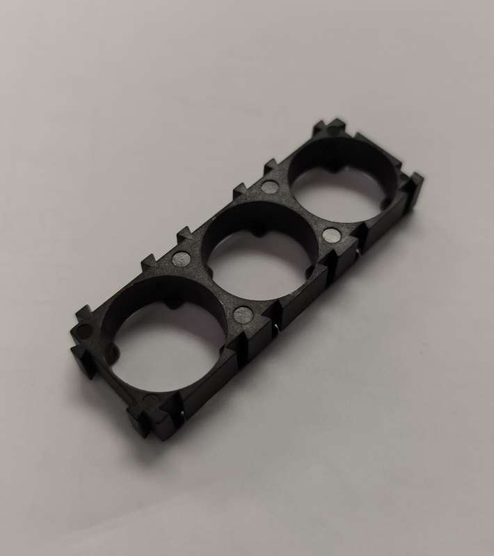 1Pc 3 Cell 18650 Lithium Battery Fixed Composite Bracket